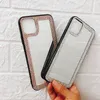 Mirror Diamond Cell Phone Cases For Iphone 12 11 Pro Max Square Mirrors Cover