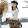 Designer Designer Girls Girl039S Autumn Dress 2020 New Cardigan Skirt Short Skirt two Pitt315S147442