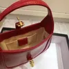 ladies designer bags Baguette handbags women luxurys designers bag Genuine leather Vintage style Hobos Purse Mini 6 colors