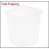 10x Clear Plast Insect Habitat Feeding Box Case Cont Qyleby Sports2010