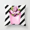 24 Designer Pillow Case Small Parfym Bottle Series Printing Pillow Case Home El Car Seat Cushion Covers XD228686463850