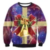 2020 Ugly Christmas Maglione Pullover Maglioni Pullover Top Uomo Donna Autunno Inverno Abbigliamento 3D Divertente Stampato Felpe Felpe