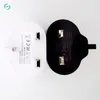 UK-Wandladegerät Fabrikverkauf 5V24A Dual-USB-Ladegerät Schnellladung für iPhone XS Max Wandadapter UK-Stecker-Ladegerät für Mobilgeräte Ph1291251