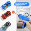 EMT ST1 Láser infrarrojo Control remoto Escalada en pared Coche de juguete, Succión eléctrica, Rotación de 360 ﾰ, Luces hermosas, Regalo de Navidad para niños, USEU