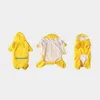 Pet Dog Rain Coat Kleding Puppy Casual regenjas