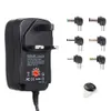 312V 30W 21A ACDC strömförsörjningsadapter Universal Charger Adapter med 6 pluggar justerbar spänning reglerad i stock1733662