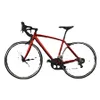 Vélo de route 700C avec cadre en alliage d'aluminium pour hommes, 14 vitesses, pour activités de plein air, cyclisme avec système de freinage Double V