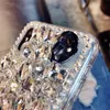 Bling Crystal Diamond Phone Case For Iphone 12 Mini Fashion Protective Cover For iphone 11 Pro XS Max XR X 8 7 Plus