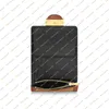 Ladies Designer Bags Dauphine Bag Wallet Coin Purse Nyckelpåse Kreditkortshållare Top Mirror Quality M68725 Företag Korthållare