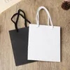 Present Wrap 10st White Black High Quality Simple Paper Bag with Handtag Kraft Candy Box Wedding Party Package9328611