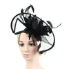Vintage Damen Fascinator Clip Damen Tag Rennen Hochzeit Party Bankett Braut Tiara Kopfbedeckung J0113236b