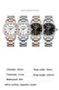 Bekijk Women Watches Ladies Creative Steel Bracelet Watches vrouwelijke automatische mechanische klok relogio feminino montre femme t200420