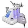 حار بيع 7 ln 1 hydra dermabrasion أكوا تقشير فراغ الوجه التنظيف العميق الماء الأكسجين جيت الوجه آلة جمال الوجه