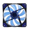 LED Silent Fans Radinging Heatsink Cooler Koelventilator voor Computer PC Heat Sink 120mm Fan 3 Lights 12V Luminous