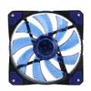 LED Silent Fans Radiating Heatsink Cooler Cooling Fan For Computer PC Heat sink 120mm fan 3 Lights 12V Luminous