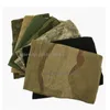 Cappellini da ciclismo Maschere Camouflage Tactical Mesh Sciarpa Breathbale Sniper Face Veil Sciarpe Caccia Escursionismo Camo Neckerchief1