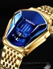 Top merk luxe militaire mode sport horloge mannen gouden polshorloges man klok casual chronograph polswatch 2021