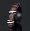 Kids Boys Plaid Belt Fashion Children PU leather alligator skin Smooth Buckle pants belts Designer Girls Letter waist strap waistband Y2662