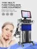 New arrival hydro facial water microdermabrasion skin deep cleaning hydra machine oxygen mesotherapy gun RF lift face rejuvenation hydro 13 in1
