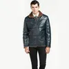 Men's Jackets Arrival 2021 Winter Soft PU Leather Men Casual Thick Outwear Coat Mens Luxury Fleece Parka 8XL Plus Size