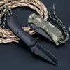 Portable tactical high hardness Knives with serrated field survival multifunctional folding knife self defense outdoor HW31