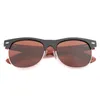 Woman Wood Sunglasses Polarized New PC Frame Wooden Legs Fashion Sun Glasses Mens Handmade Eyewear Glasses5978041