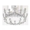 2021 Mooie prinses hoofddeksels chique bruids tiara's accessoires verbluffende kristallen parels bruiloft tiara's en kronen 12110