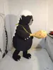 Hot high quality Real Pictures Honey badger mascot costume free shipping