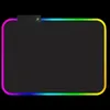 Gaming Mouse Pad RGB LED Glowing Colorful Large Gamer Mousepad Keyboard Pad Non-Slip Desk Mice Mat 7 Colors for PC Laptop