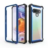 Casi 3 in 1 con protezione in vetro temperato per LG Stylo6 Stylo7 Telefono 12Mini 12 12Pro 12Promax Protector Clear Acrilic TPU PC Oppbags