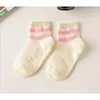 Chaussettes en coton pour enfants, joli style rayé, pour garçons et filles, Allmatch, chaussettes pour enfants, 1 lot, direct LJ2009186109196