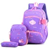 Litthing Children School Bags Girls School Backpack Bookbags Kids Princess Backpack Primary School Backpack Mochila Infantil New L247k