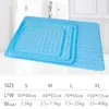 Summer Cooling Pad Pet Mat Dogs Cat Blanket Sofa Super Breathable Bed Washable for Small Medium Large Dog Cats Kennel Washable258V