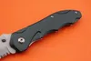 HRT classic Folding knife tactical survival 440C blade Aluminum handle outdoor camping hunting EDC tools