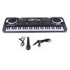 61 Keys Dijital Müzik Elektronik Klavye Anahtar Kurulu Elektrikli Piyano Çocukları Çocuk Hediye Okulu Öğretim Müzik Kiti3132206