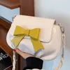 Neue Modetaschen HPB Süße mädchenhafte Tasche in reiner Farbe, niedliche Größe, PU-Leder, Damen-Geldbörse, Einkaufen, schöne Handtasche, kleine Geldbörse, 4 Farben