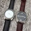 Мода Мужской мальчик кожаный ремешок Quartz Forist Watch Watches B02193E