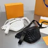 Torba w talii Cross Body Luksusowe designerskie torby marki mody torebki na ramię Wysokiej jakości kobiety portfel telefoniczny metalowe pojemniki na vintage kobiety