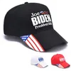 US Stock High Quality Joe Biden 2020 Baseball Caps Amerikanska Presidentvalet Hat Baseball Kepsar Vuxna Utomhus Sun Sport Hattar