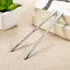 Stainless Steel Nail Cuticle Pusher Nail Art Push UV Gel Manicure Remover Pedicure Tool Dead Skin Removal Nail Clean Tools4388376