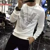 Sweats à capuche pour hommes qualité motif en forme de V strass nouveau Style de mode de rue en peluche chaud tendance pull mâle à manches longues homme haut vêtements surdimensionnés 4XL