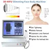 Portable 3D HIFU Face Lifting Machine Body Slimming Wrinkle Removal Skin Care Beauty Equipment