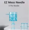 Mesoterapia Injeções Arma Acessórios EZ Agulha Cartuchos 5pin Siringe Tube e Filtro para EZ Vácuo Meso Injecção Arma Rejuvenescimento