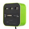 Hubs Erilles USB HUB Combo All In One 2.0 Micro SD Lecteur de carte haute vitesse 3 Ports Adaptateur Connecteur pour tablette PC Ordinateur portable