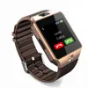 DZ09 Bluetooth Smart Watch Tela Toque para Android SmartWatch para Samsung Telefone Inteligente com Câmera Dial Chamada Resposta Passômetro Sleep Tracker