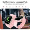 Bluetooth android Smart Watch Men Woman Full Smartwatch Builtin game IP67 waterproof Heart Rate Sleep Monitor For iOS phone4453055