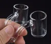 25mm XL 4mm Bottom Quartz Banger 10mm 14mm 18mm för kvarts termiska banger naglar glas