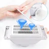 6W Builtin Table Deck Nail Dust Collector SD39C Strong Fan High Speed 3 Dust Bags Nail Suction Vacuum Cleaner Manicure Machine1729492