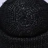 CHING YUN inverno Skullies lavorati a maglia Cappelli caldi per donna Cappello a cuffia in maglia di cashmere lana femminile Fodera soffice Filato placcato argento 211229