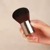 Powder Kabuki Makeup Brush 124 - Strumento di bellezza per cosmetici bluszer per bronzer multiuso portatile